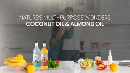 Coconut Oil & Almond Oil: Nature’s Multi-Purpose Wonders
