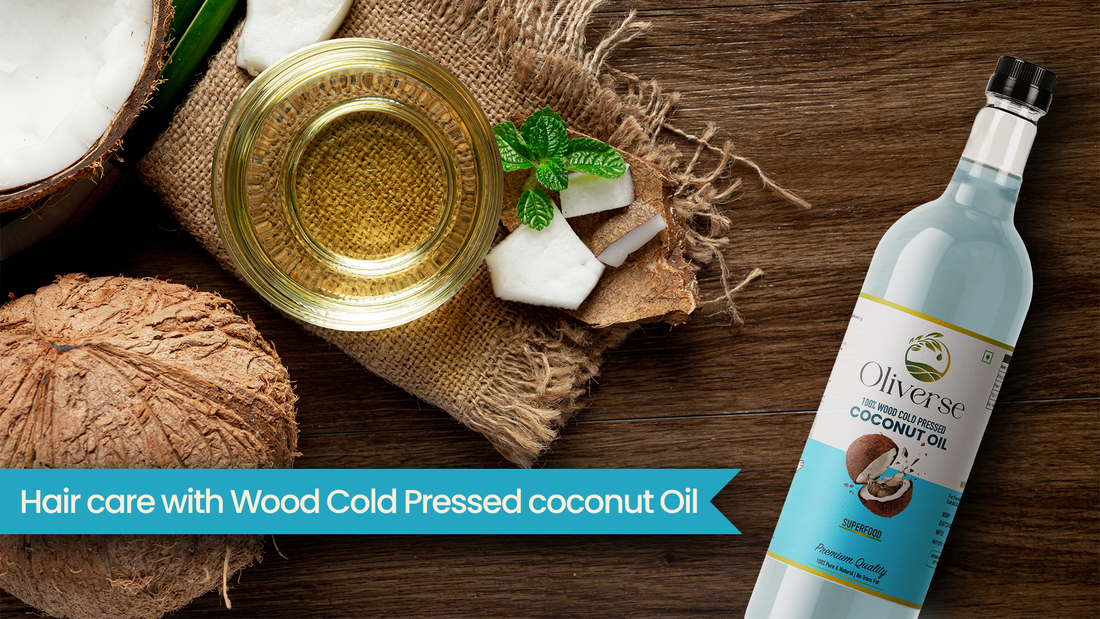 Hair Care with Coconut Oil