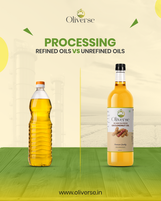 Refined Oils vs Unrefined Oils – Unravel the Process