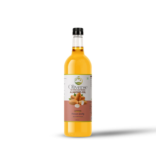 Cold Pressed Almond Oil