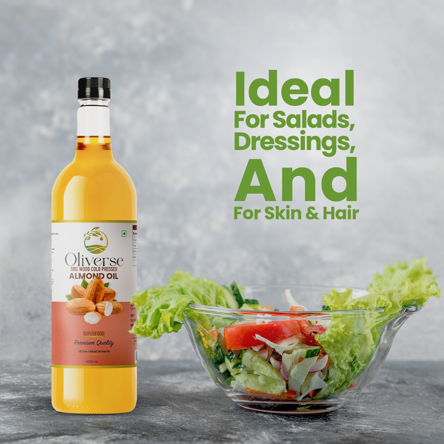 Cold Pressed Almond Oil