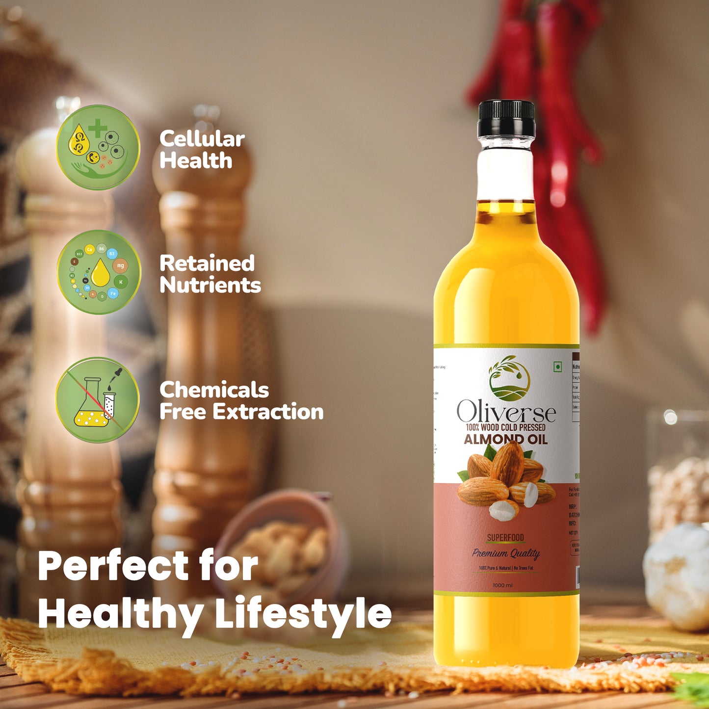 Cold Pressed Almond Oil