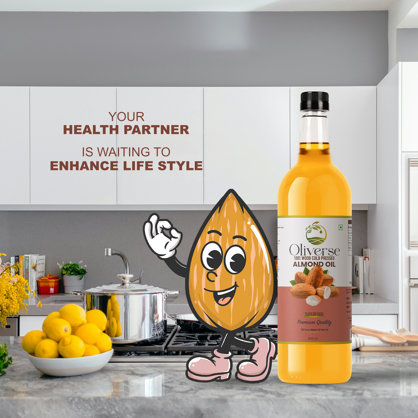 Cold Pressed Almond Oil