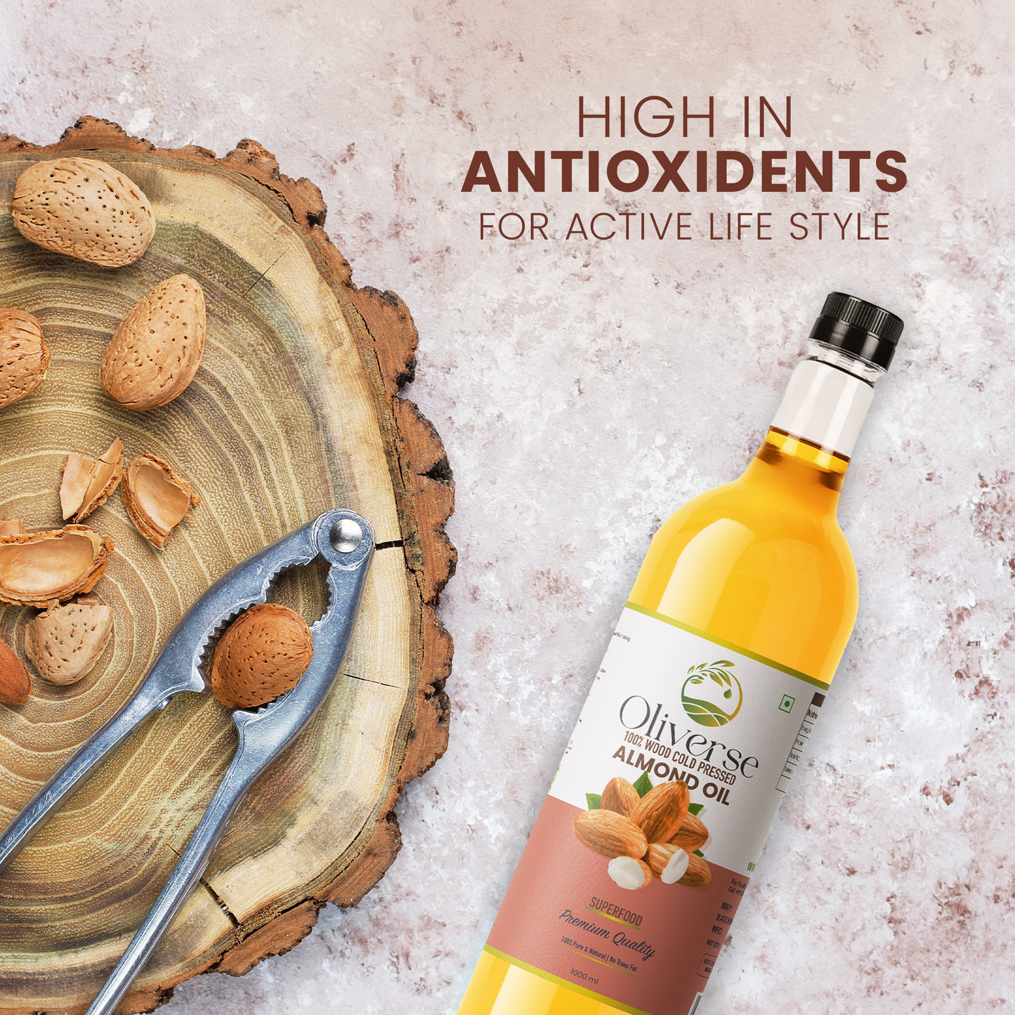 Cold Pressed Almond Oil