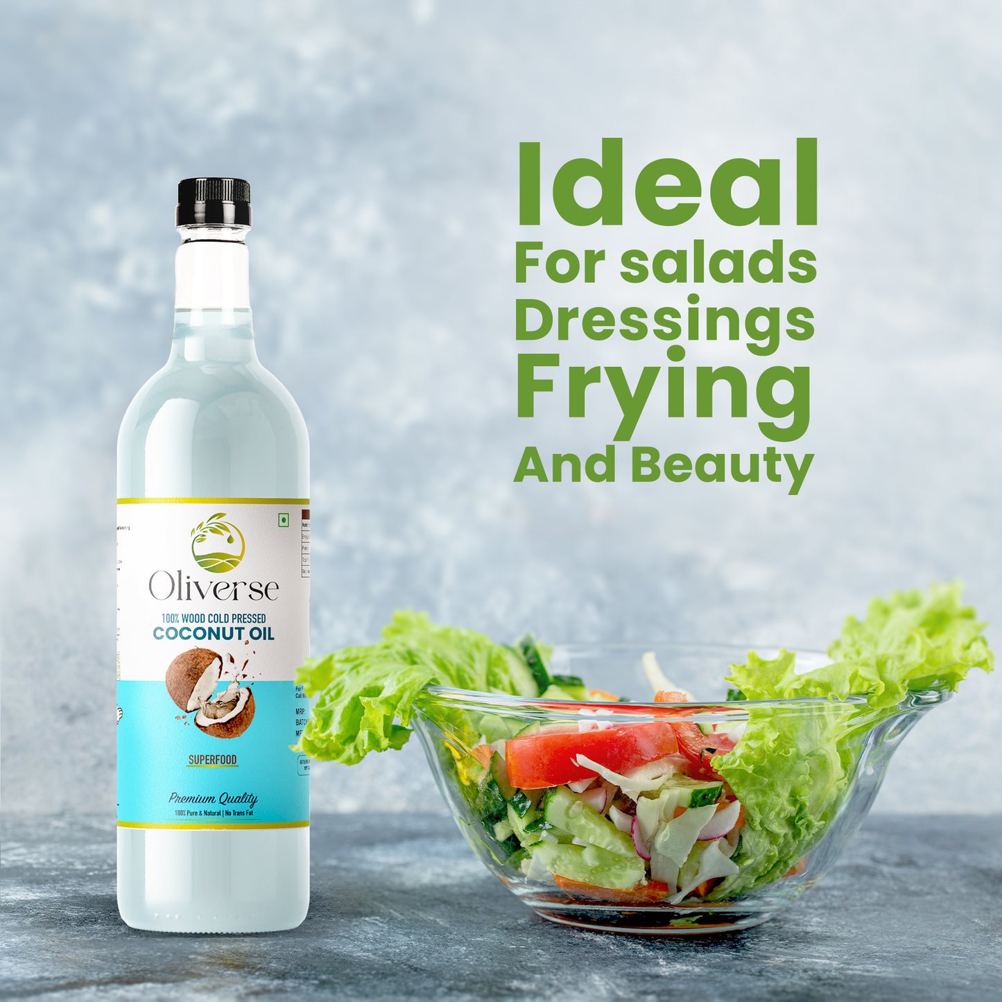 Cold Pressed Coconut Oil