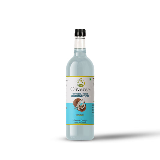 Cold Pressed Coconut Oil