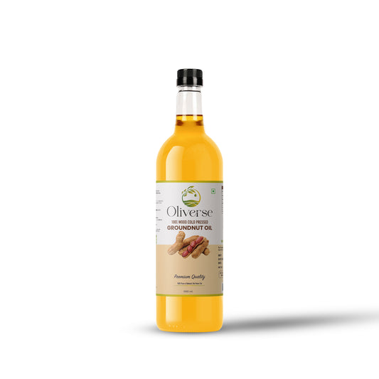 Cold Pressed Groundnut Oil
