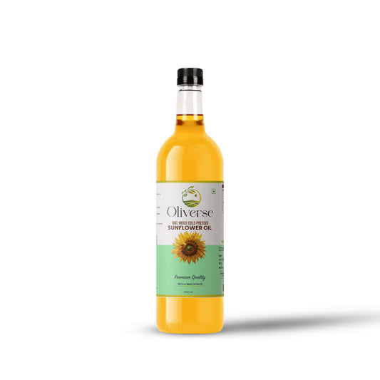 Cold Pressed Sunflower Oil