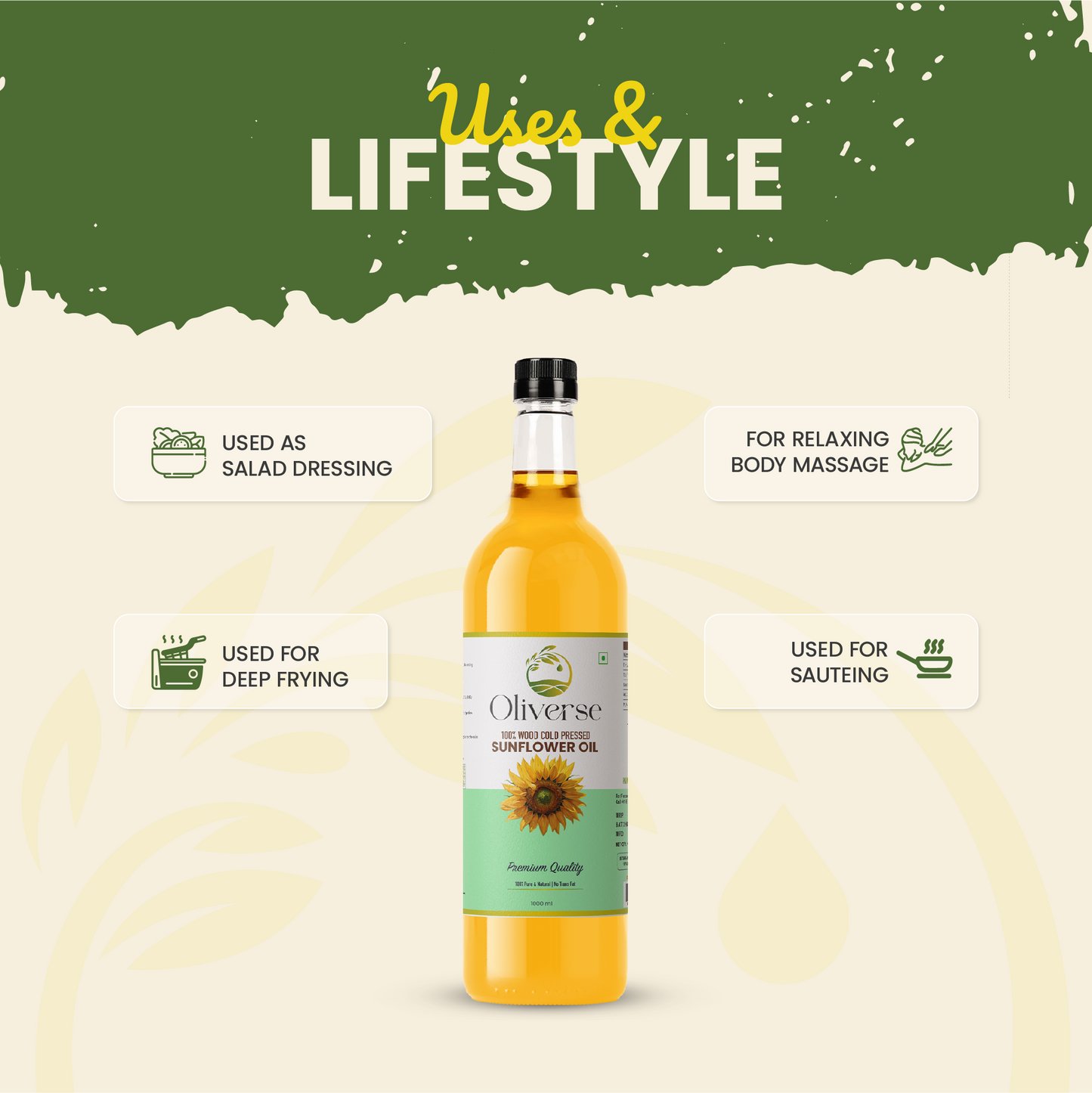 4L Sunflower Oil