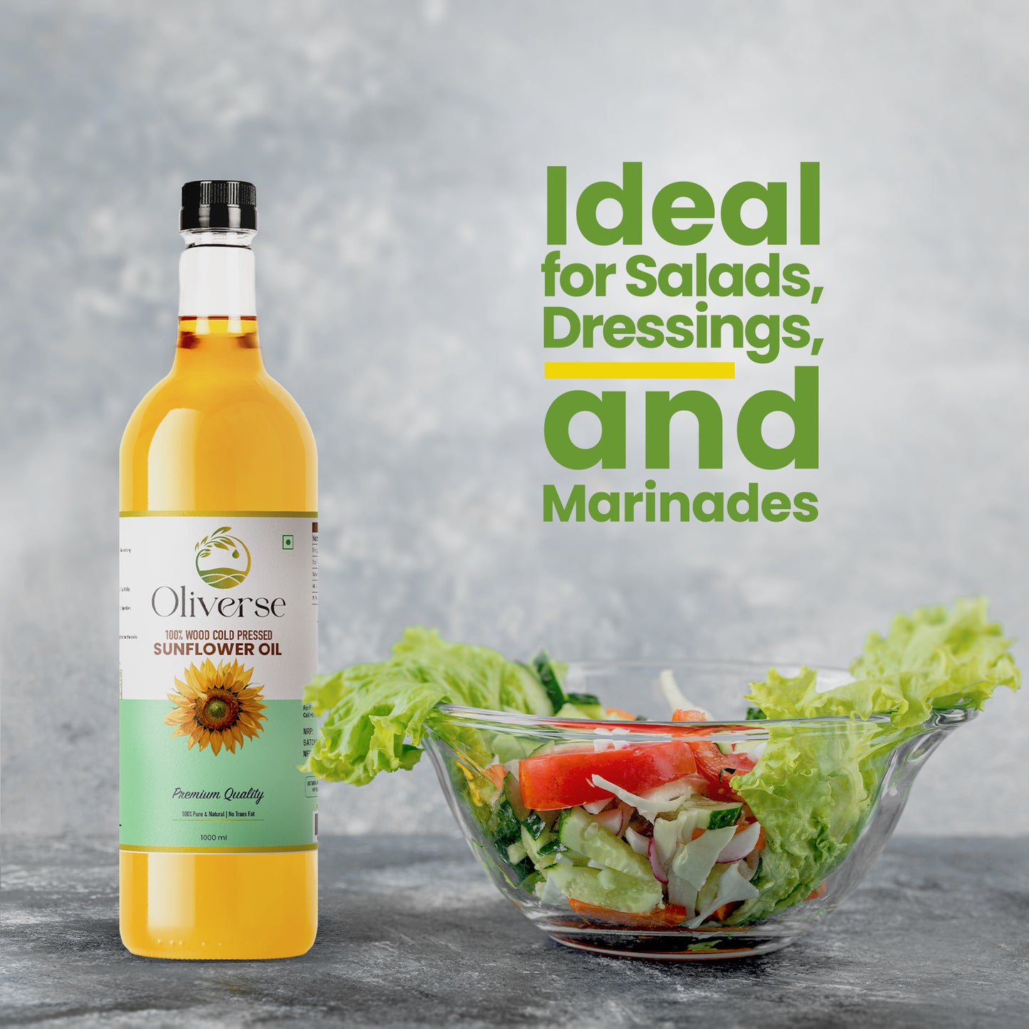 Cold Pressed Sunflower Oil