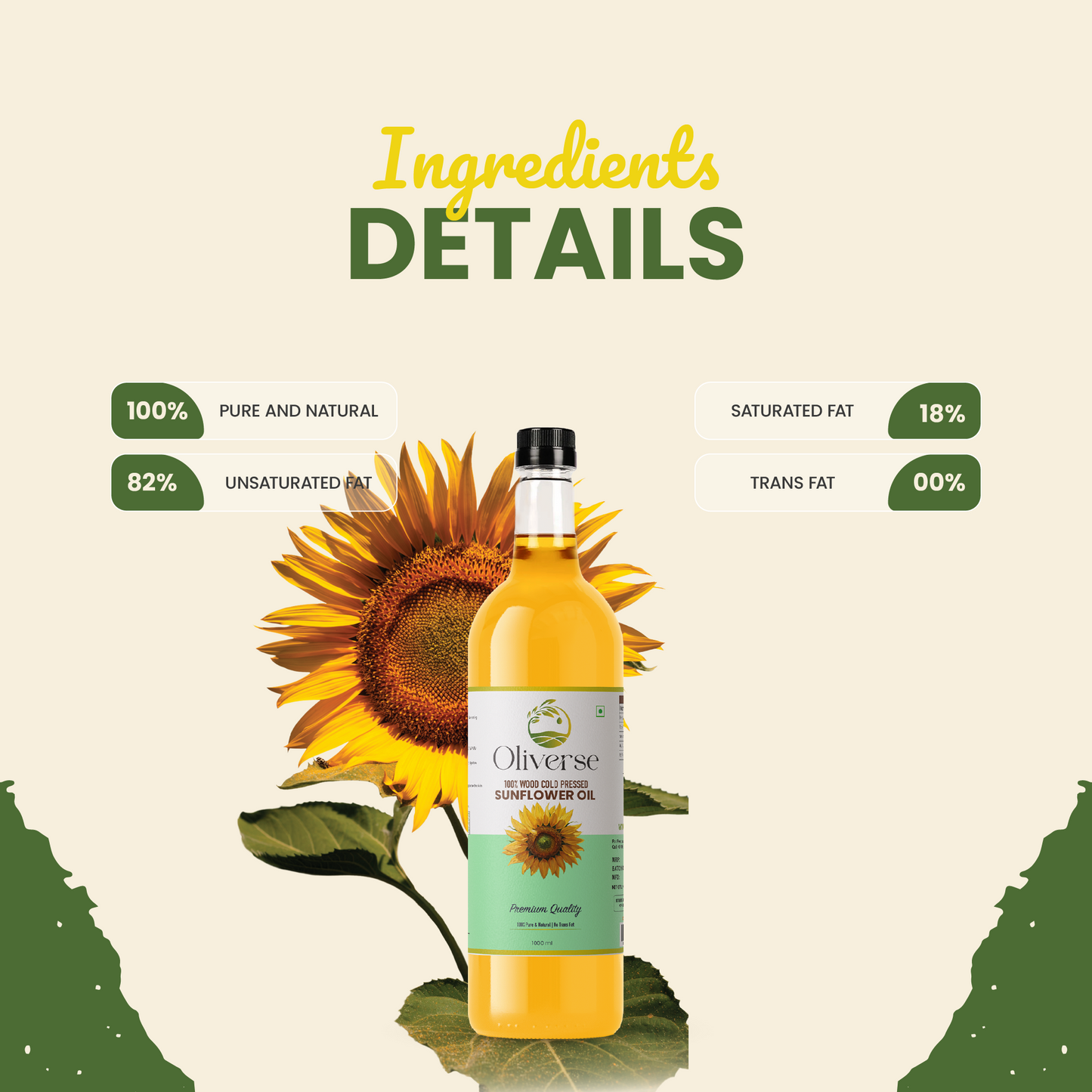 4L Sunflower Oil
