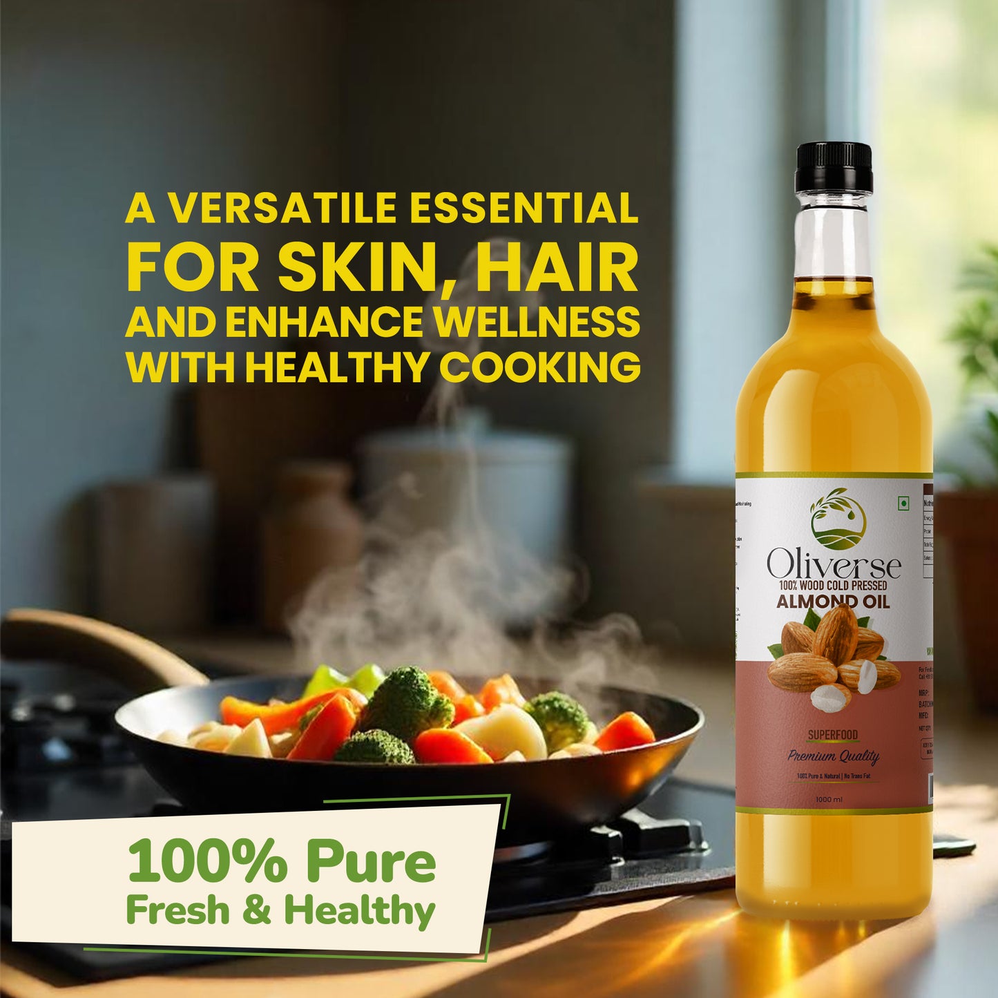 Cold Pressed Almond Oil