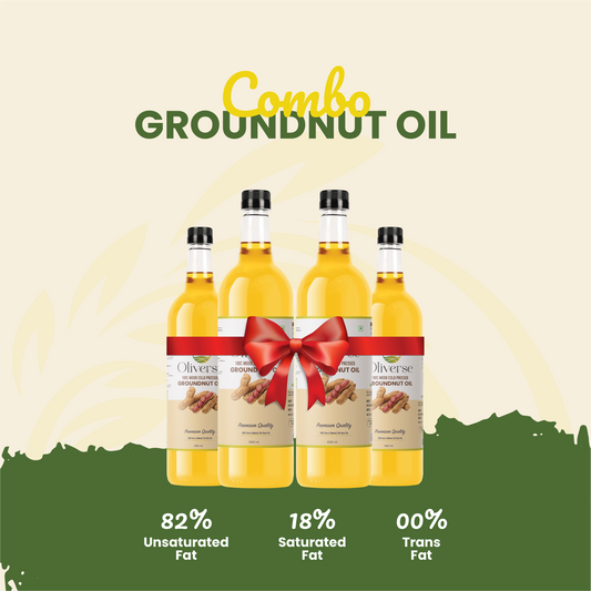 4 Ltr Groundnut Oil