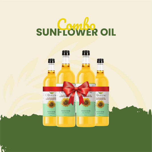 4L Sunflower Oil
