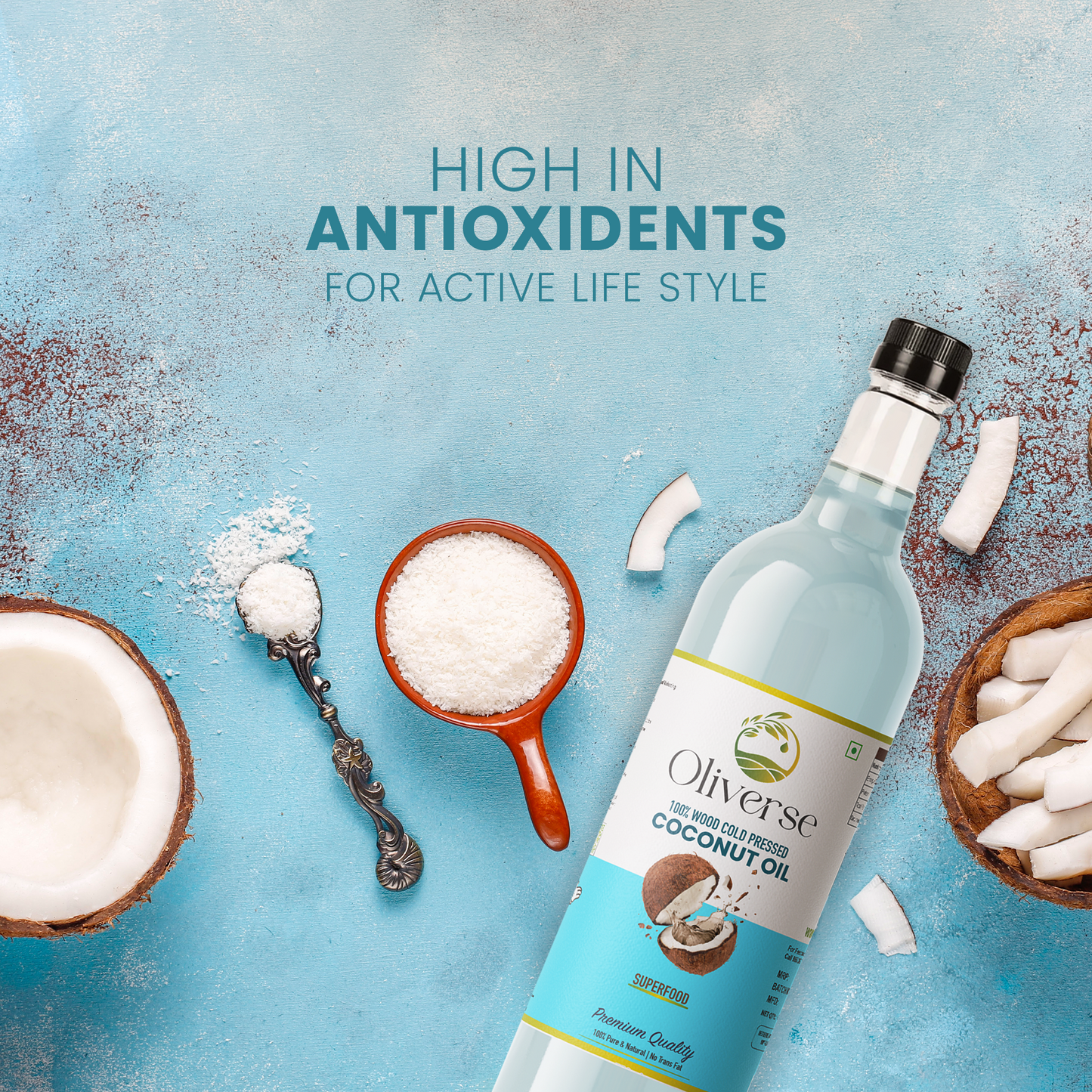 Cold Pressed Coconut Oil