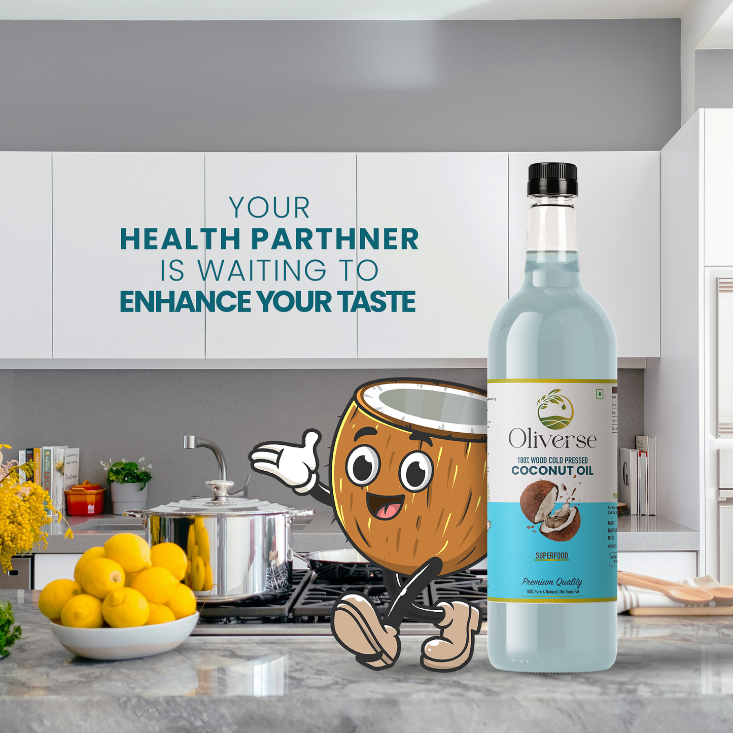 Cold Pressed Coconut Oil